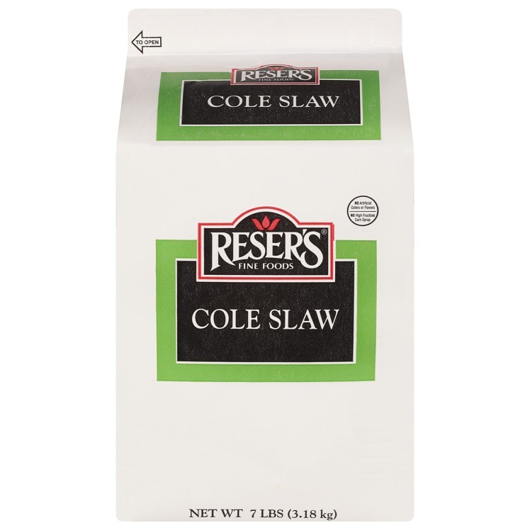 RESERS SHREDDED COLESLAW