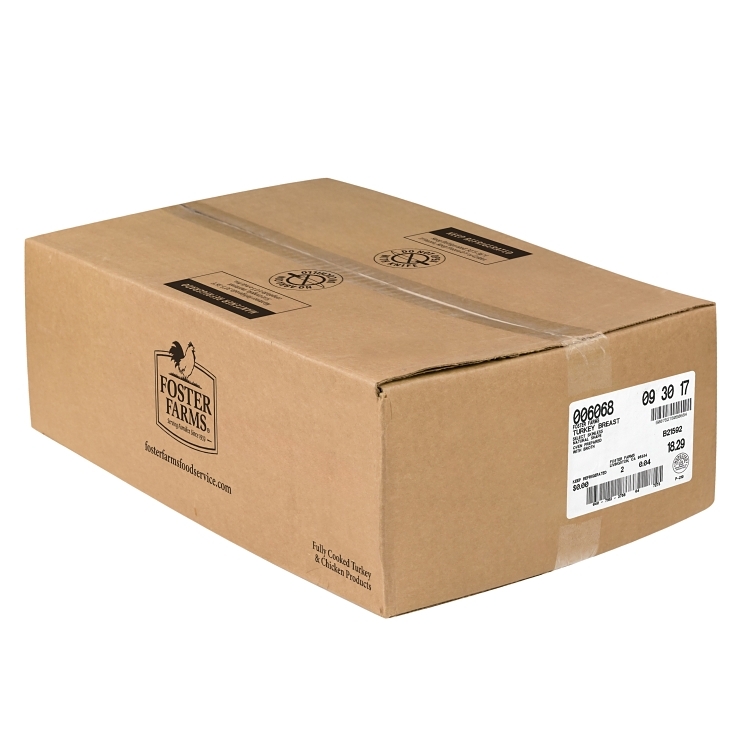 FOSTER FARMS OVEN ROAST TURKEY BREAST 98% FAT FREE