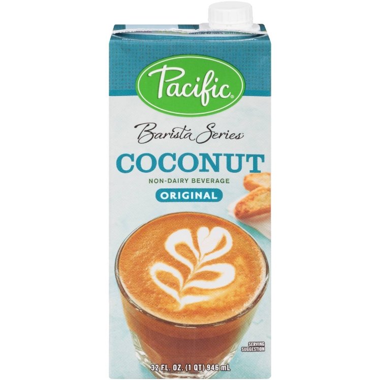 PACIFIC FOODS OF OREGON BARISTA COCONUT