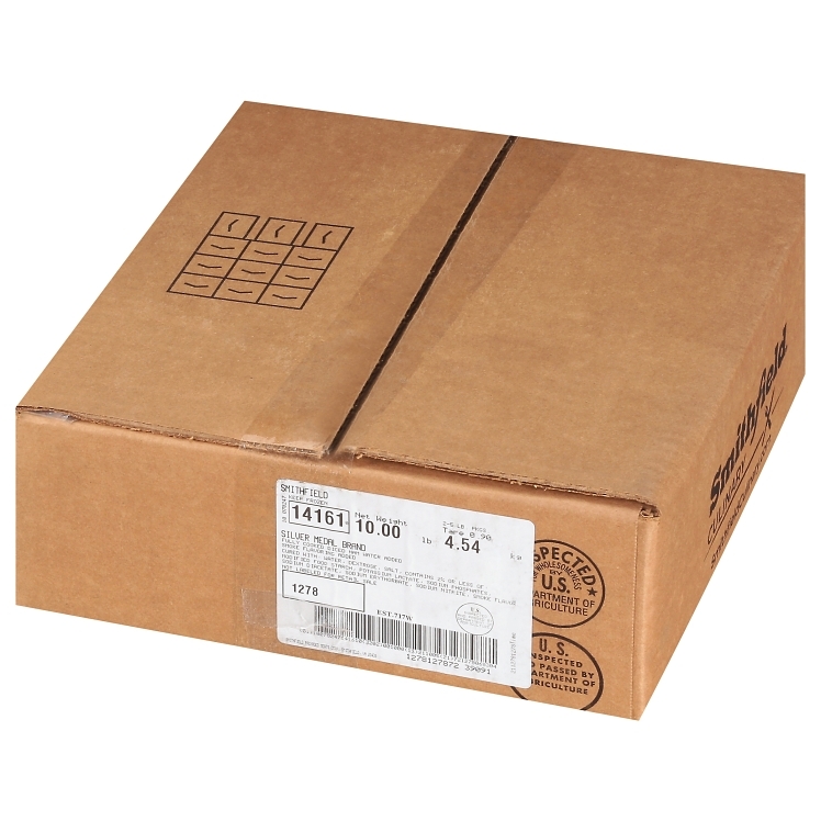 SMITHFIELD DICED HAM .25 WATER ADDED COOKED FROZEN 2/5LB