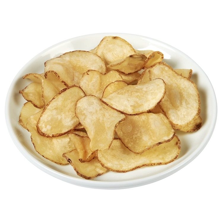 CHEF'S LINE CHIP SLICED POTATO SKIN ON 1/10