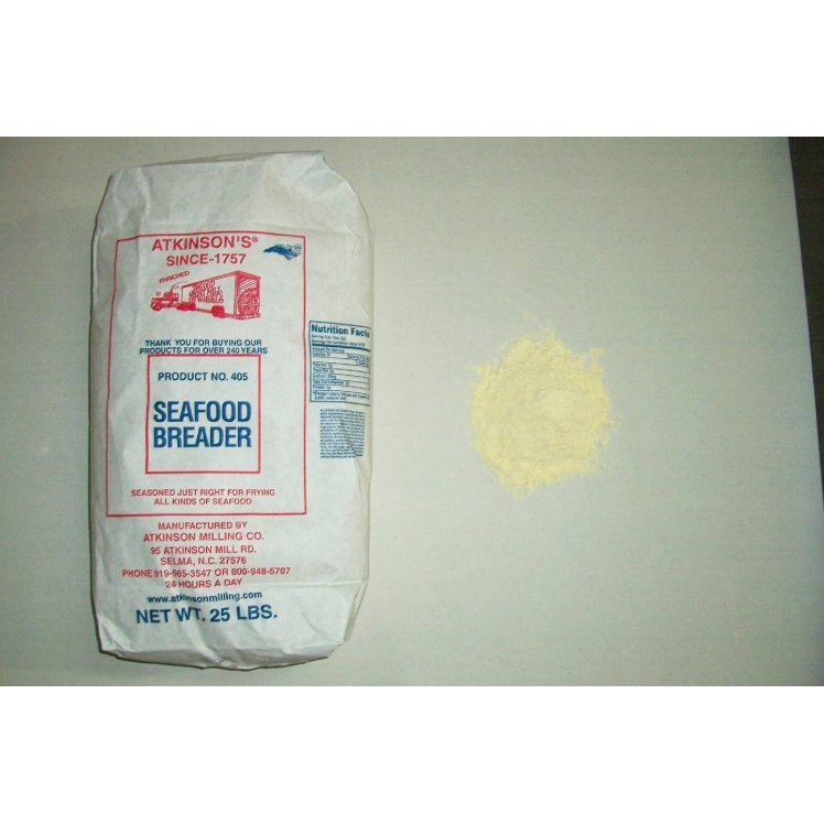 BREADER, SEAFOOD MILD BAG