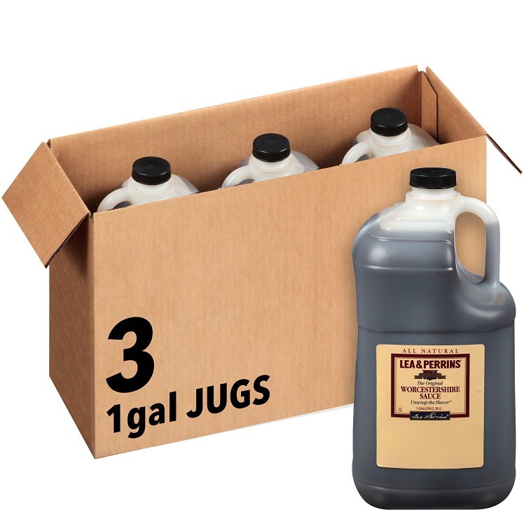 LEA & PERRINS WORCESTERSHIRE SAUCE