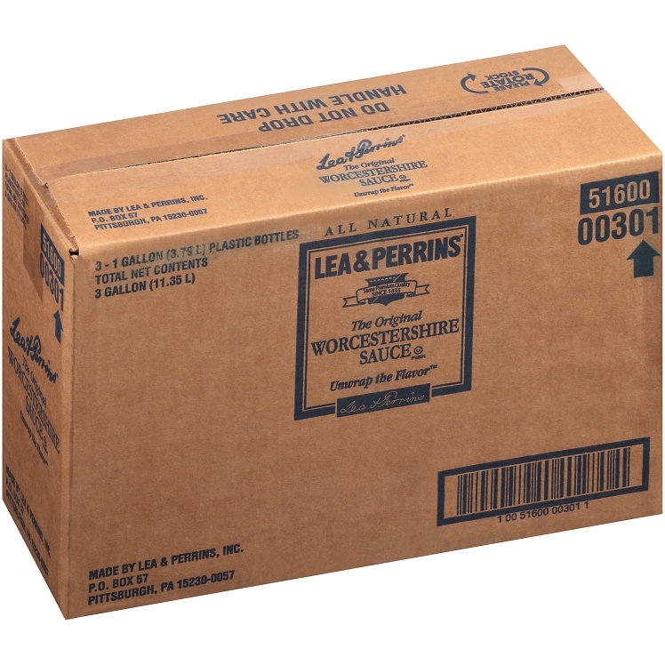 LEA & PERRINS WORCESTERSHIRE SAUCE