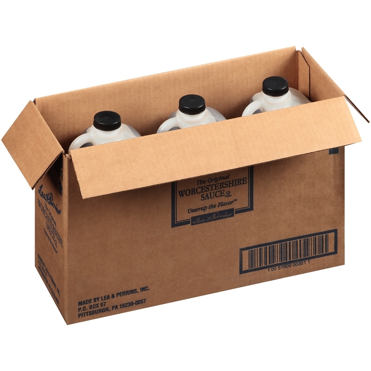 LEA & PERRINS WORCESTERSHIRE SAUCE