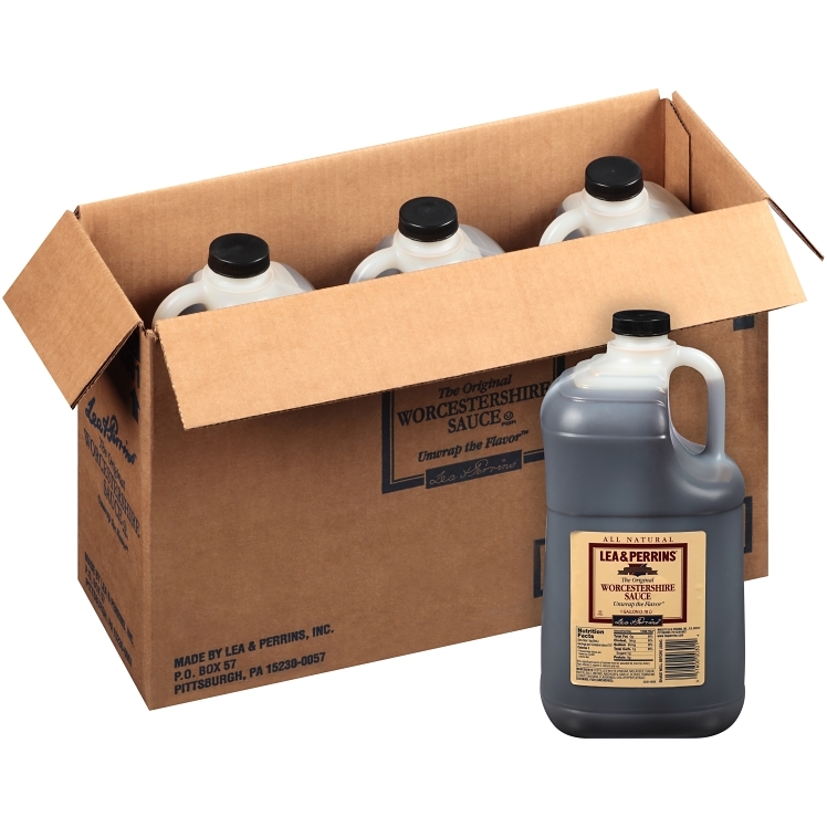 LEA & PERRINS WORCESTERSHIRE SAUCE