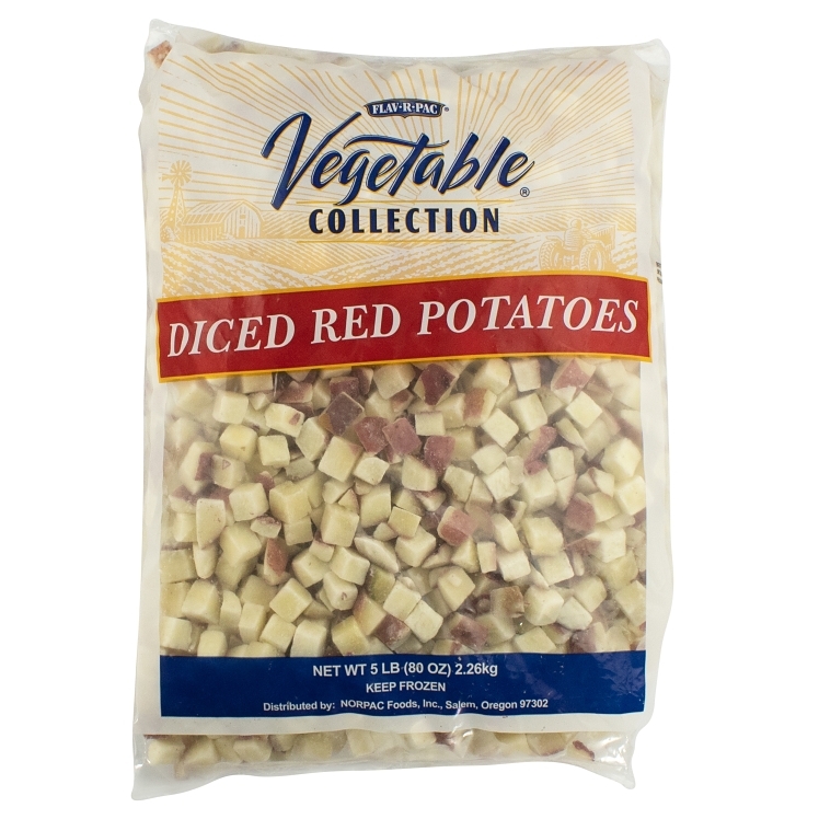 FLAV-R-PAC DICED RED POTATOES