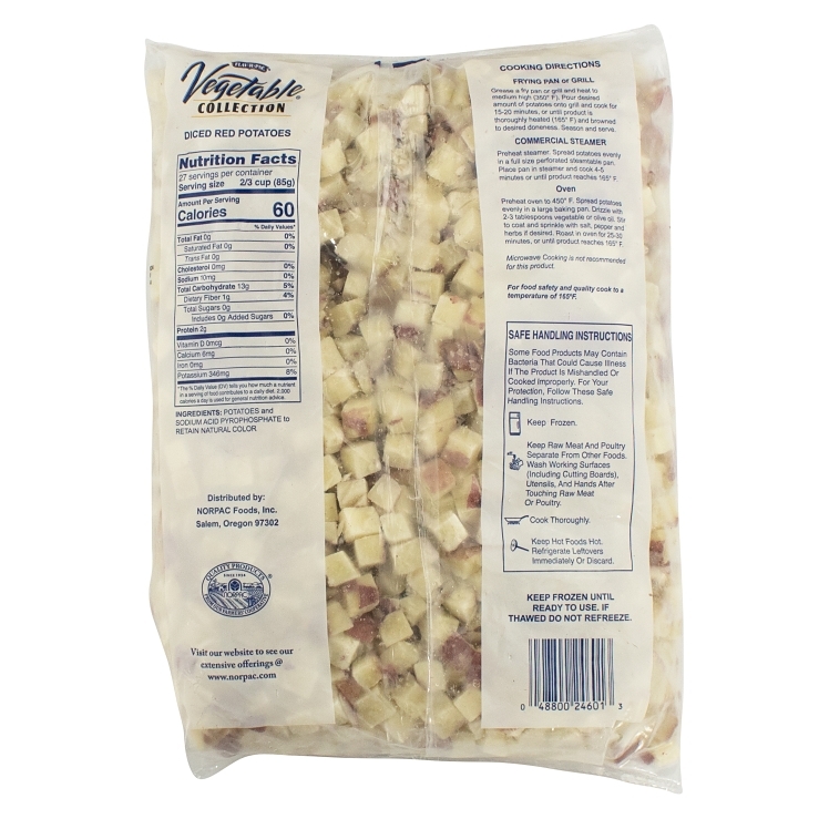 FLAV-R-PAC DICED RED POTATOES