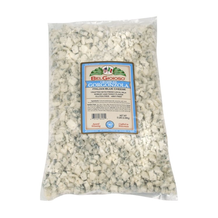BELGIOIOSO GORGONZOLA CRUMBLED CHEESE