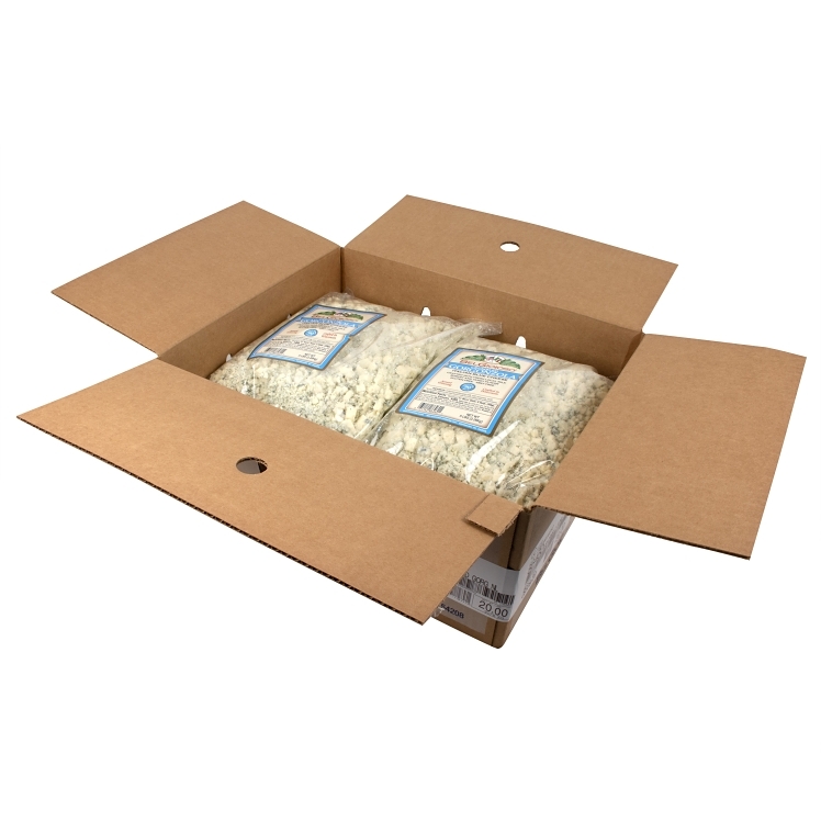 BELGIOIOSO GORGONZOLA CRUMBLED CHEESE