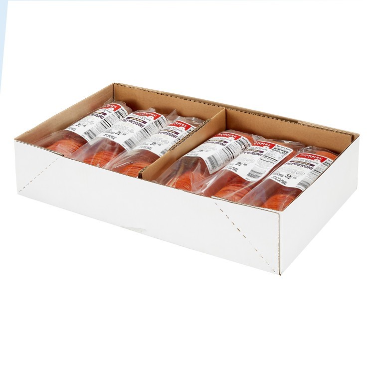 BREAD READY PEPPERONI PORK BEEF SLICED 8 COUNT