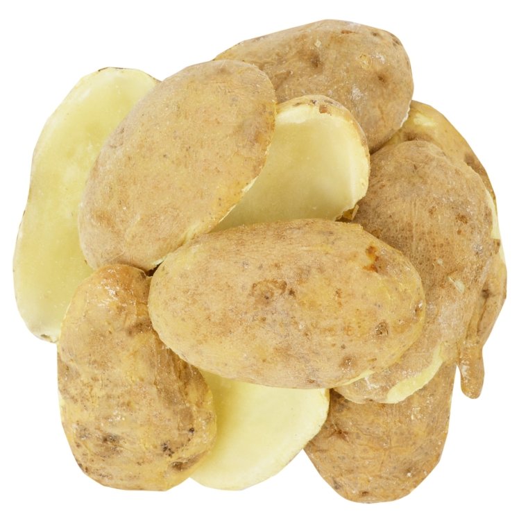 LAMBS NATURAL POTATO SKIN BOAT 200 COUNT BAKED