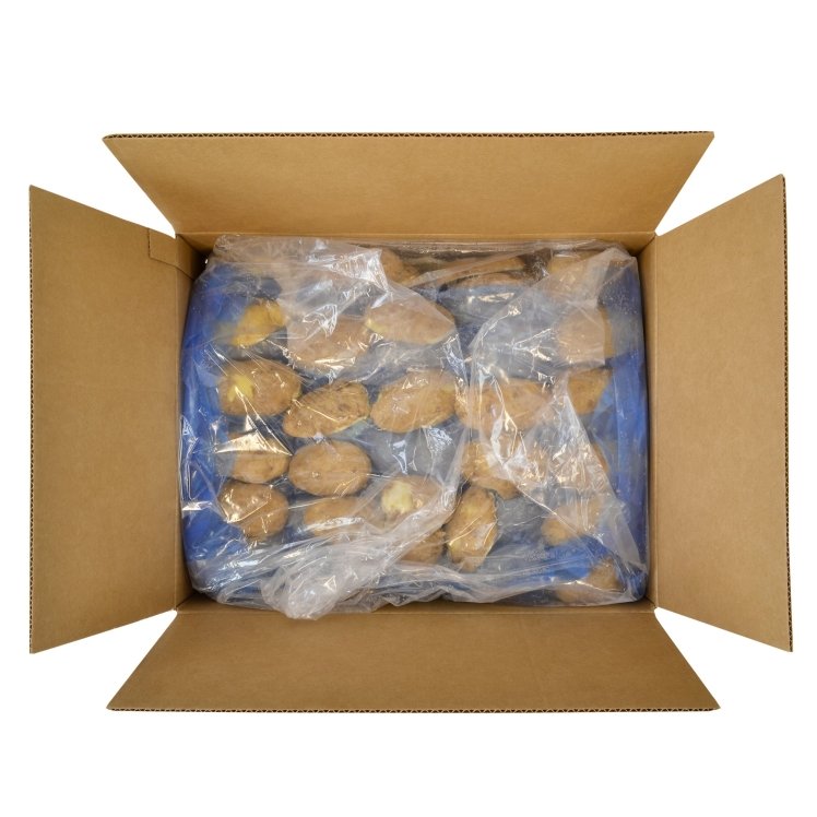 LAMBS NATURAL POTATO SKIN BOAT 200 COUNT BAKED