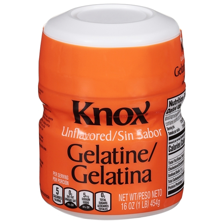 KNOX UNFLAVORED GELATINE