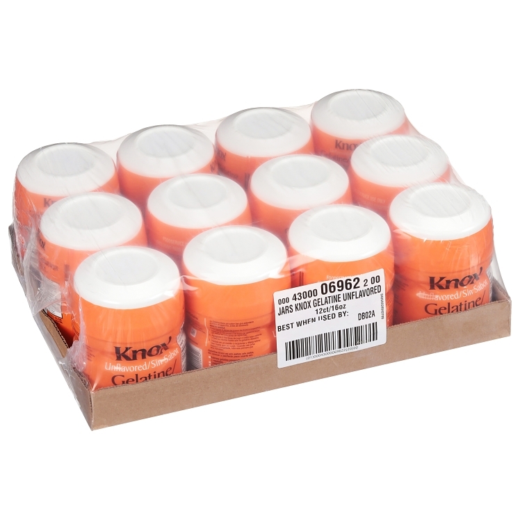 KNOX UNFLAVORED GELATINE