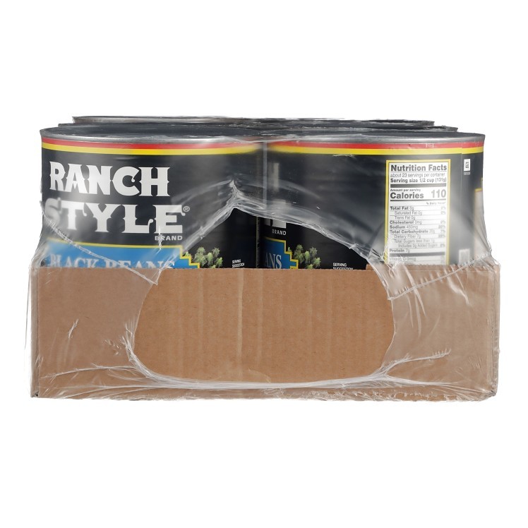 RANCH STYLE BEAN, BLACK CANNED