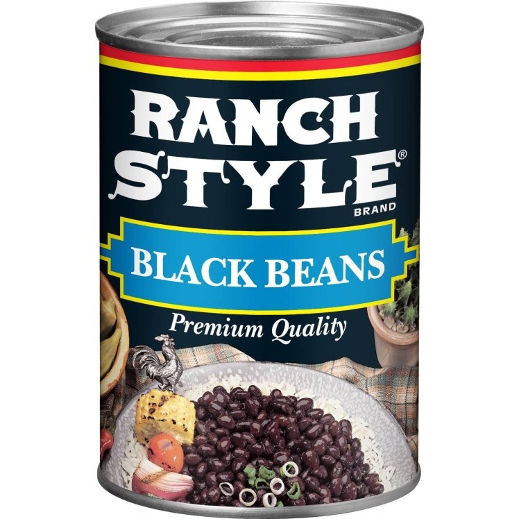 RANCH STYLE BEAN, BLACK CANNED