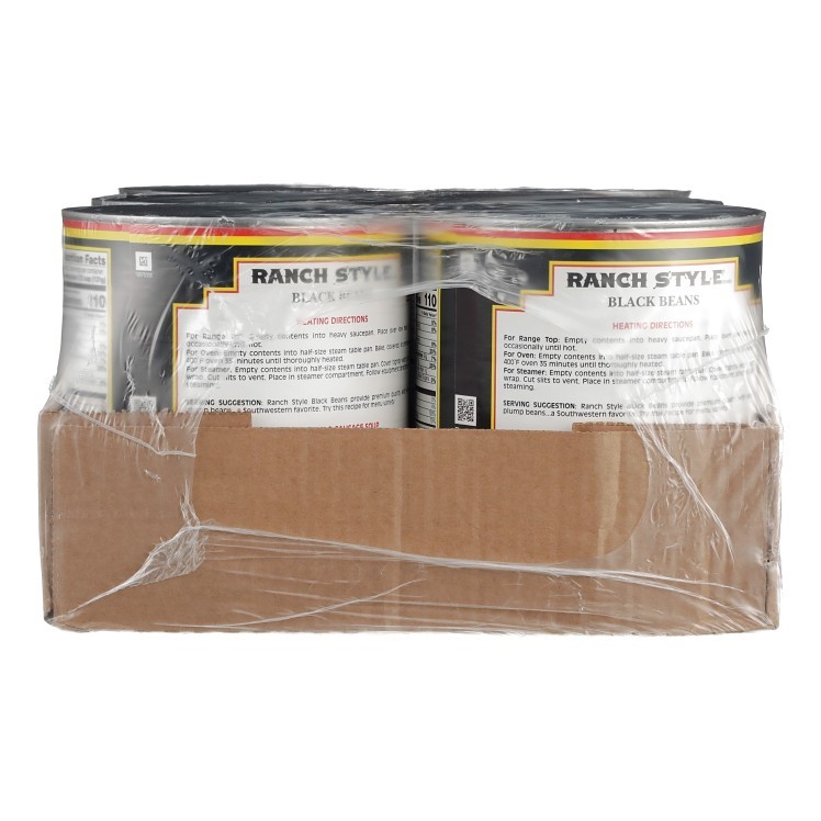 RANCH STYLE BEAN, BLACK CANNED