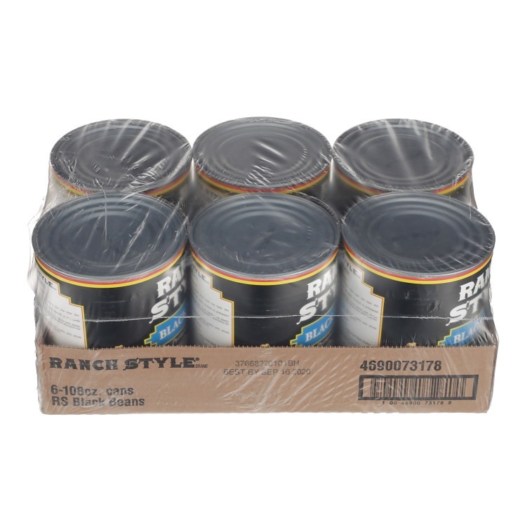 RANCH STYLE BEAN, BLACK CANNED