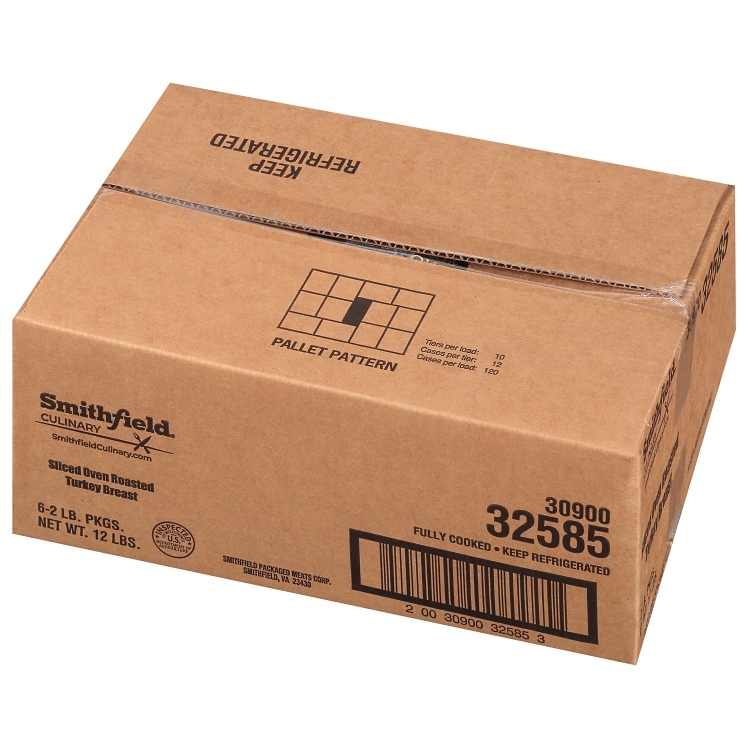 SMITHFIELD HEALTHY ONES SLICED OVEN ROASTED TURKEY