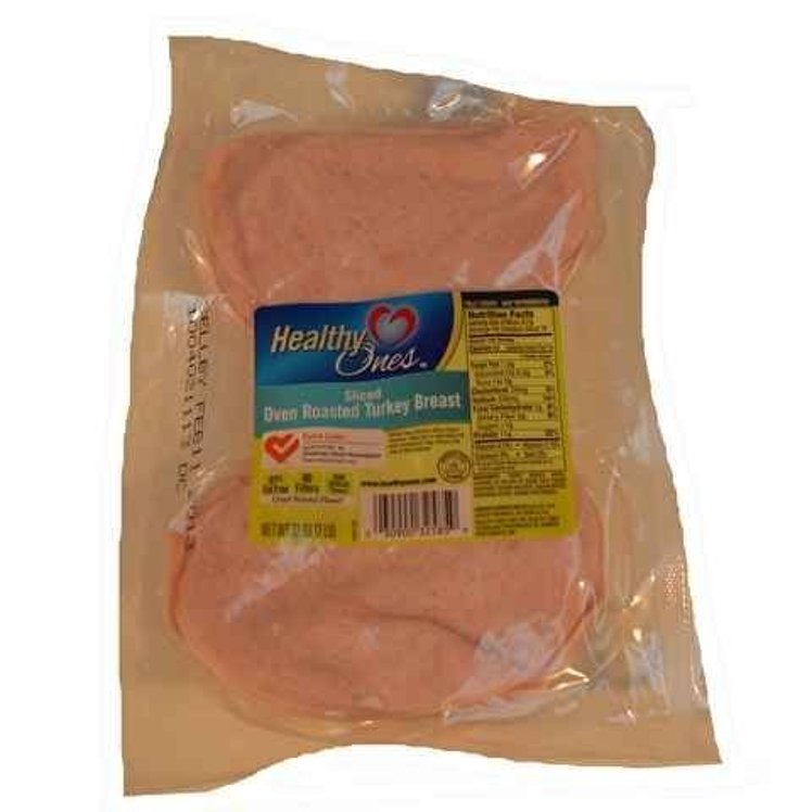 SMITHFIELD HEALTHY ONES SLICED OVEN ROASTED TURKEY