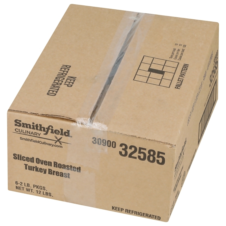 SMITHFIELD HEALTHY ONES SLICED OVEN ROASTED TURKEY