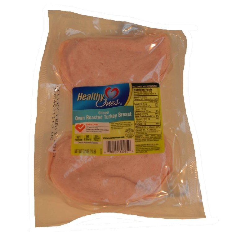 SMITHFIELD HEALTHY ONES SLICED OVEN ROASTED TURKEY