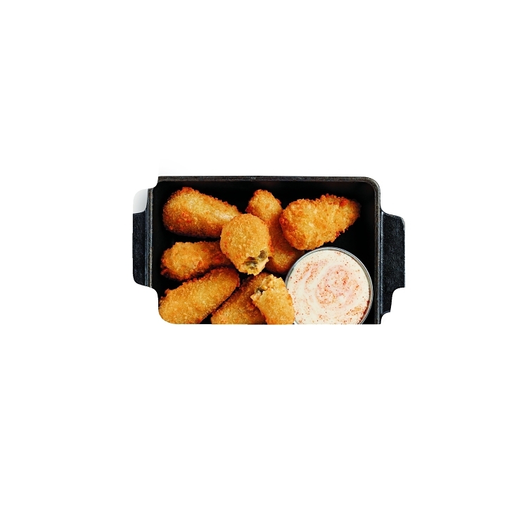 ANCHOR POPPERS BREADED CHEDDAR CHEESE & JALAPENO POPPER BITES