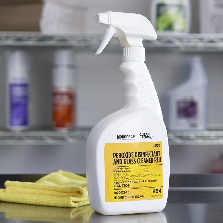 CLEANER, DISINF K54 PRXDE LIQ
