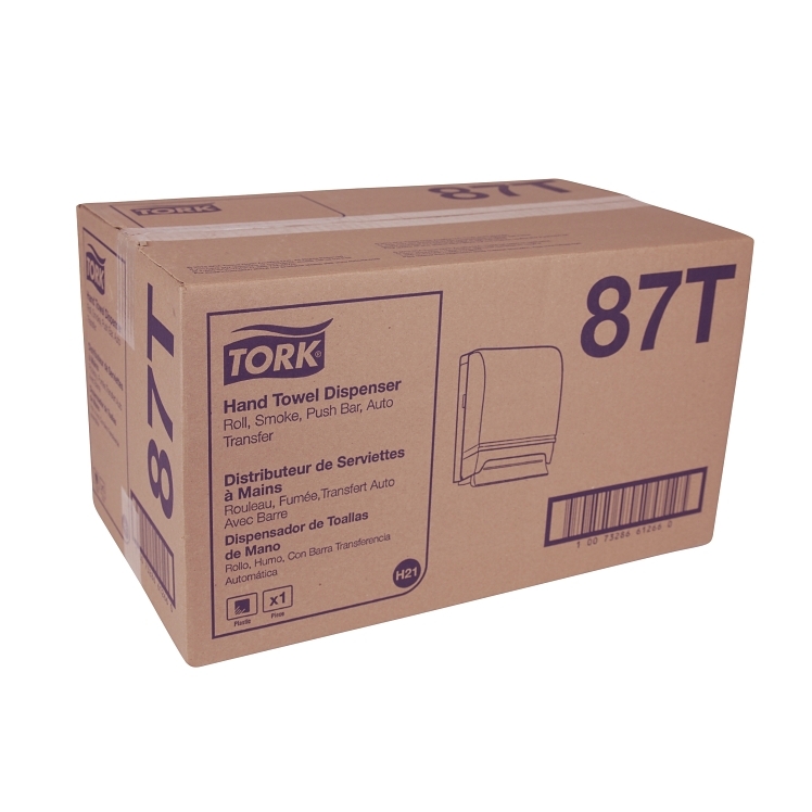 TORK HAND TOWEL DISPENS SMOKE LEVER OPERATED 84TR