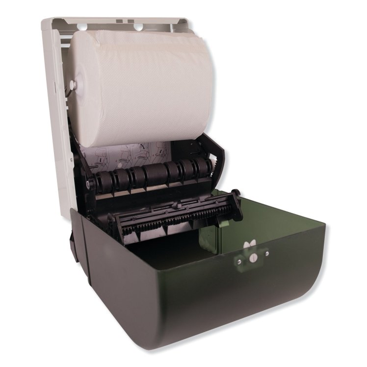 TORK HAND TOWEL DISPENS SMOKE LEVER OPERATED 84TR