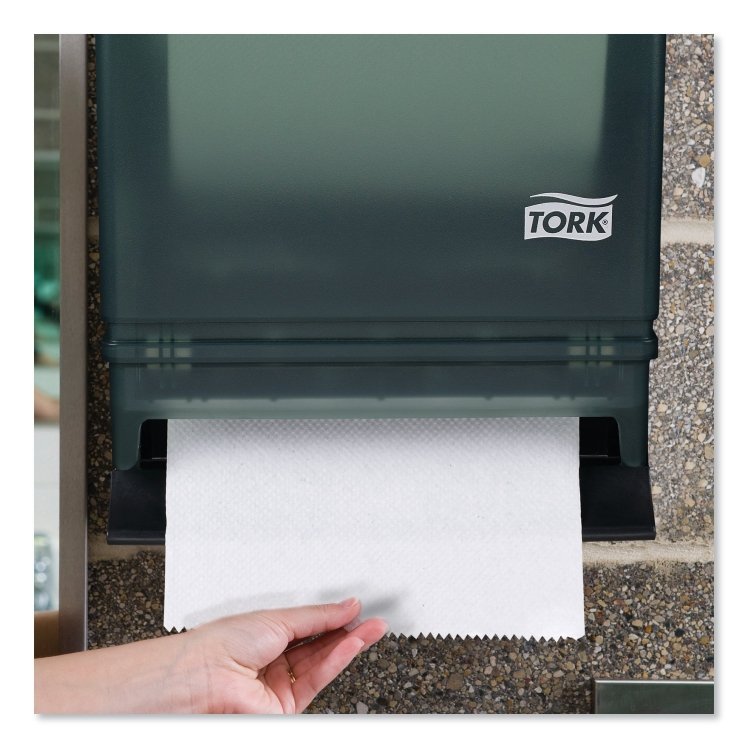 TORK HAND TOWEL DISPENS SMOKE LEVER OPERATED 84TR
