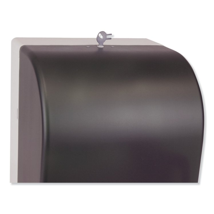 TORK HAND TOWEL DISPENS SMOKE LEVER OPERATED 84TR