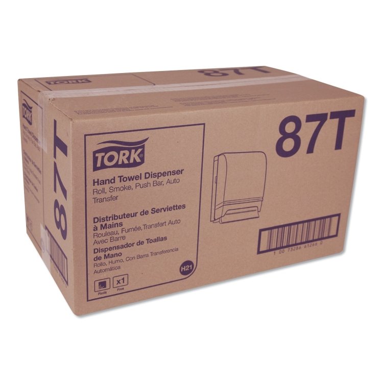 TORK HAND TOWEL DISPENS SMOKE LEVER OPERATED 84TR