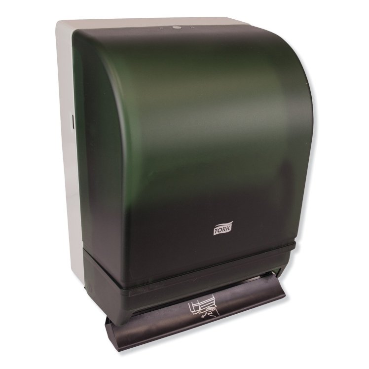 TORK HAND TOWEL DISPENS SMOKE LEVER OPERATED 84TR