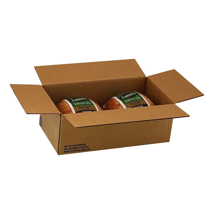 CAROLINA TURKEY DELUXE OIL BROWNED TURKEY BREAST