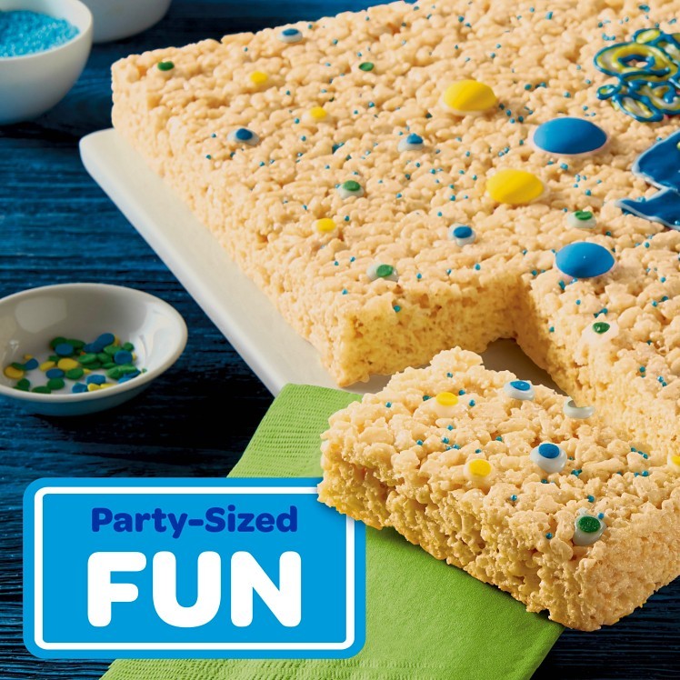 KELLOGGS RICE KRISPY TREAT SHEET