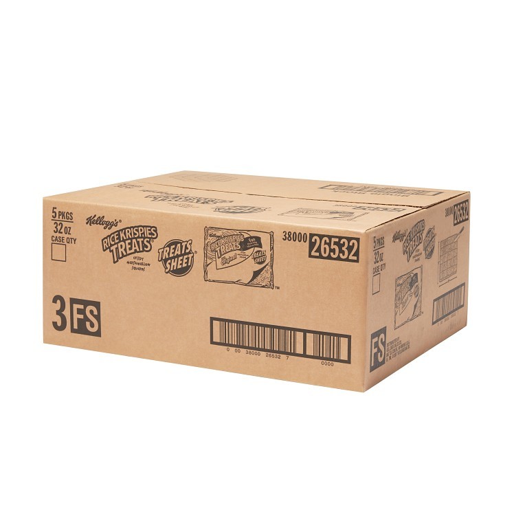 KELLOGGS RICE KRISPY TREAT SHEET