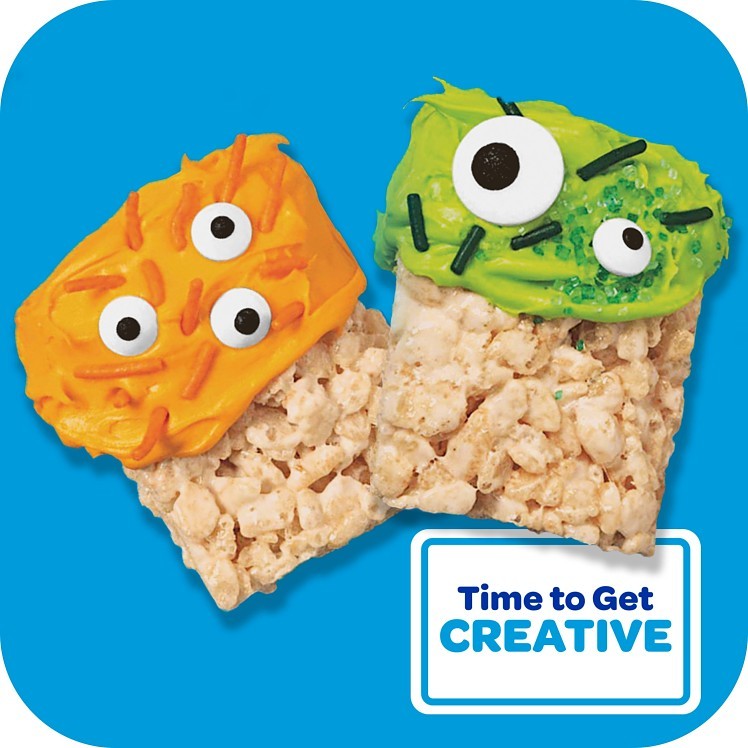 KELLOGGS RICE KRISPY TREAT SHEET