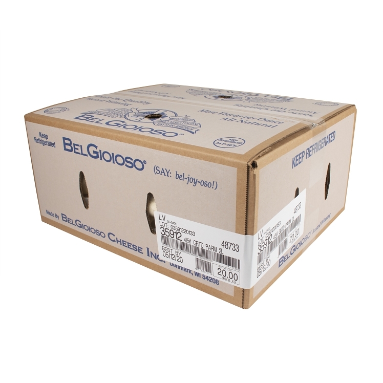 BELGIOIOSO CHEESE PARMESAN GRATED BAG
