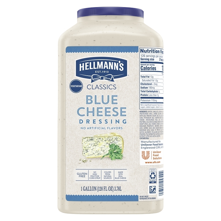 HELLMANN'S CLASSICS BLUE CHEESE DRESSING