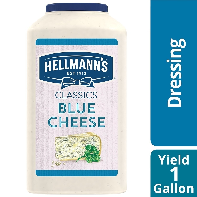 HELLMANN'S CLASSICS BLUE CHEESE DRESSING