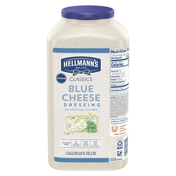 HELLMANN'S CLASSICS BLUE CHEESE DRESSING