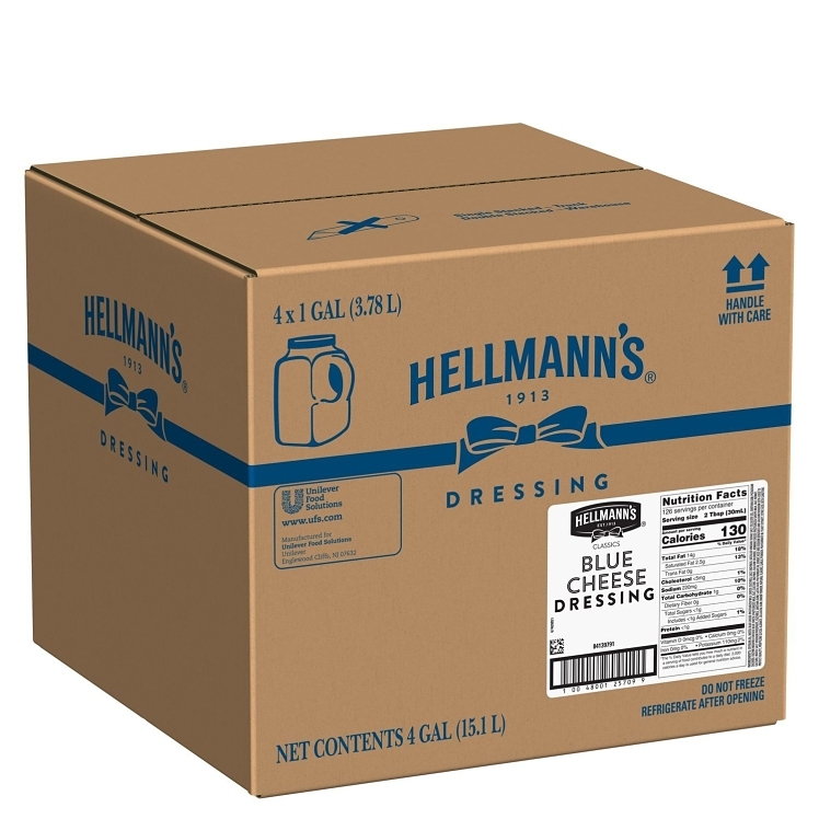 HELLMANN'S CLASSICS BLUE CHEESE DRESSING