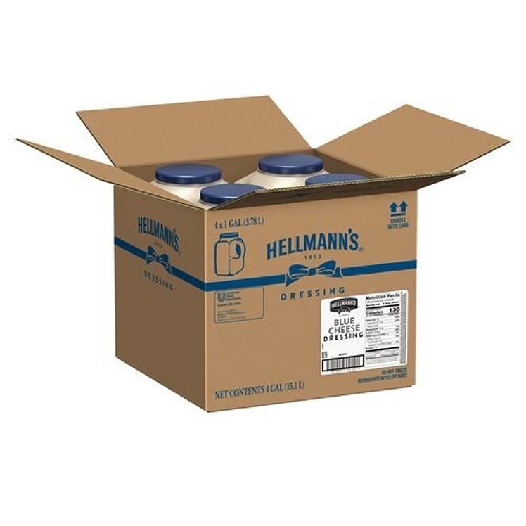 HELLMANN'S CLASSICS BLUE CHEESE DRESSING