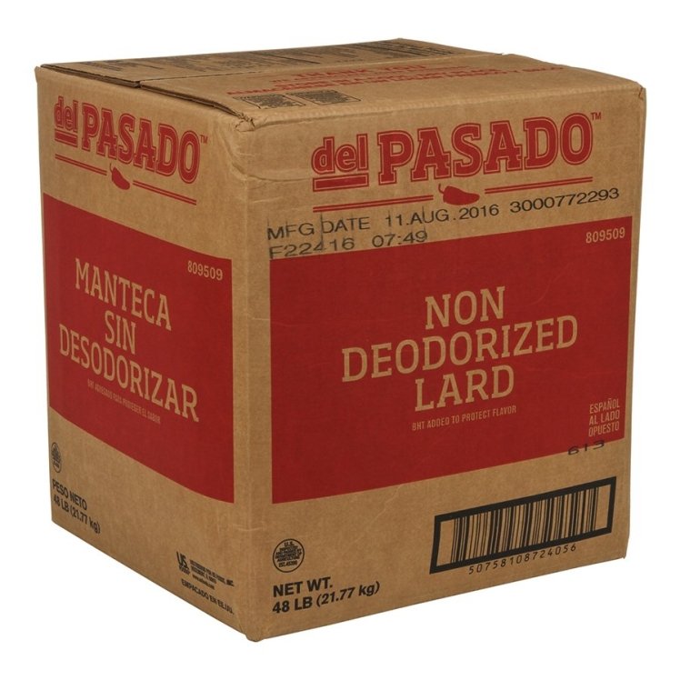 DEL PASADO SHORTENING FRYING BAKING LARD