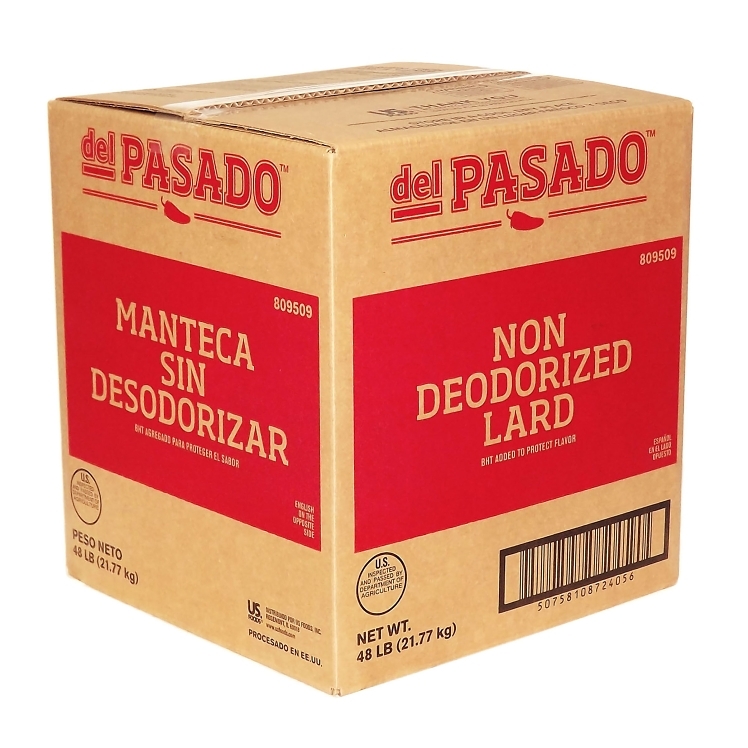 DEL PASADO SHORTENING FRYING BAKING LARD