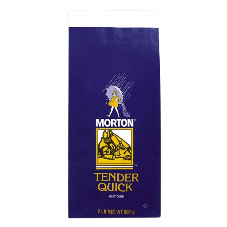 MORTON SALT TENDERQUICK SALT