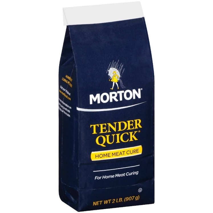 MORTON SALT TENDERQUICK SALT