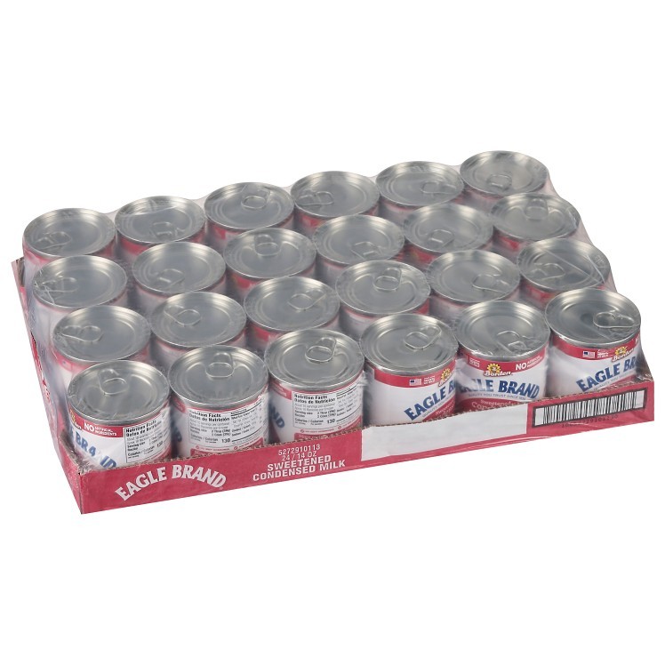 EAGLE BRAND CONDENSED MILK EAGLE CONDENSED MILK